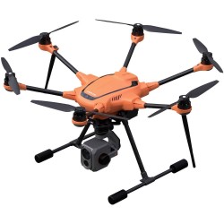 Yuneec H520E RTF, ST16E, 2 Akkus, EU Drone (hexacopter) RTF Professional, Luchtfotografie met warmtebeeld Oranje, Zwart