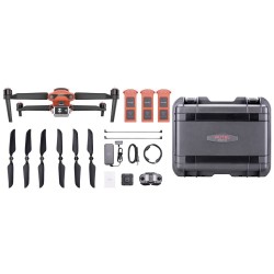 Autel Robotics Incl. Smart Controller Drone (quadrocopter) RTF Luchtfotografie met warmtebeeld Oranje